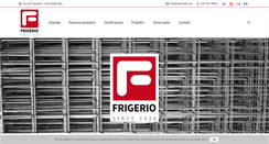 Desktop Screenshot of frigerionet.com